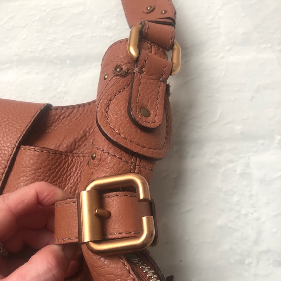 Authentic Chloe Messenger Bag - Picture 6 of 10